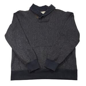 Northwest Territory Pullover, Navy, Size Medium